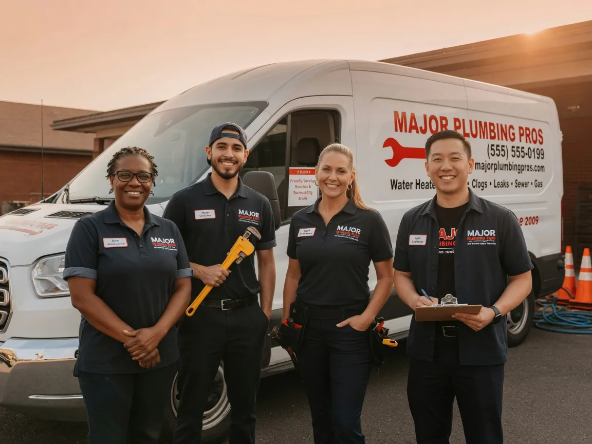 Drain Cleaning Services company in Waxahachie, TX